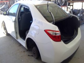 2015 TOYOTA COROLLA, WHITE, 1.8L, AT,   Z26393